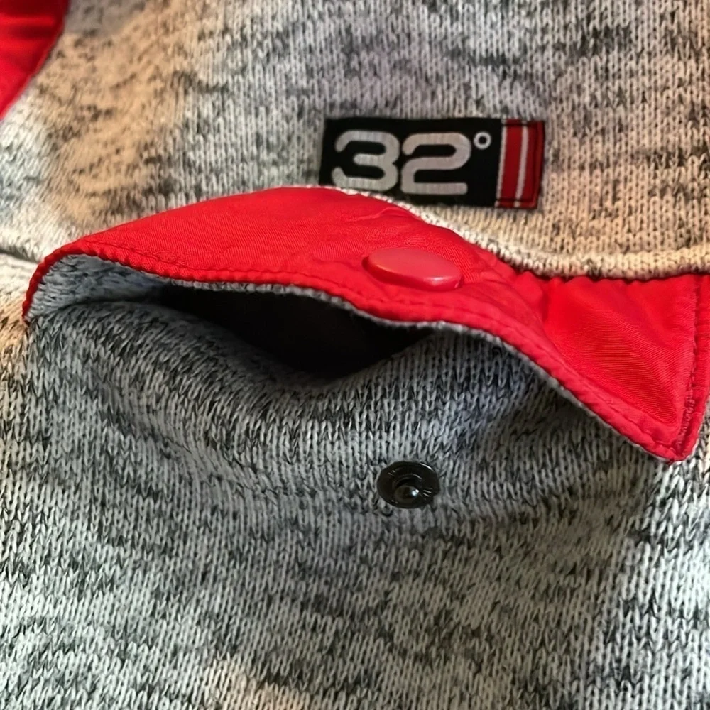 32 Degrees - Women’s Knit AthleticWear Top/Jersey, Grey, Size XL. - Picture 10 of 15